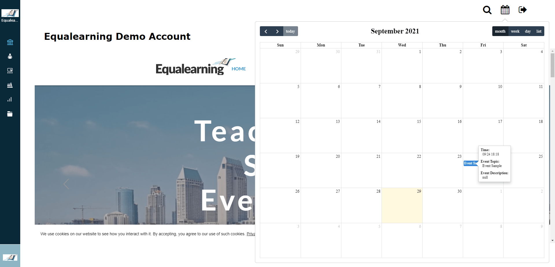 EQL-lms-calendar-student