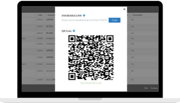 EQL shareable link update