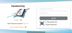 Equalearning-APP-login