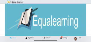 Equalearning-student-app-view